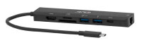 CLUB3D CSV-2553 Schnittstellen-Hub USB Typ-C 5000 Mbit/s...