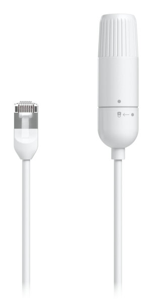 Ubiquiti UACC-Cable-Extender-C6A Netzwerkkabel Weiß 0,185 m Cat6a F/UTP (FTP)