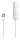 Ubiquiti UACC-Cable-Extender-C6A Netzwerkkabel Weiß 0,185 m Cat6a F/UTP (FTP)