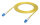 Ubiquiti UACC-OFC-S2-LULU-3M-50 InfiniBand/Glasfaserkabel 1 m LC LC/LC Gelb