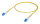 Ubiquiti UACC-OFC-S2-LULU-1M-50 InfiniBand/Glasfaserkabel LC LC/LC Gelb