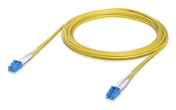 Ubiquiti UACC-OFC-S2-LULU-5M InfiniBand/Glasfaserkabel LC LC/LC Gelb