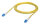 Ubiquiti UACC-OFC-S2-LULU-5M InfiniBand/Glasfaserkabel LC LC/LC Gelb