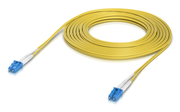 Ubiquiti UACC-OFC-S2-LULU-10M InfiniBand/Glasfaserkabel LC LC/LC Gelb