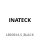 inateck Umhängetasche LB03014-S black 36cm * 17cm * 7cm