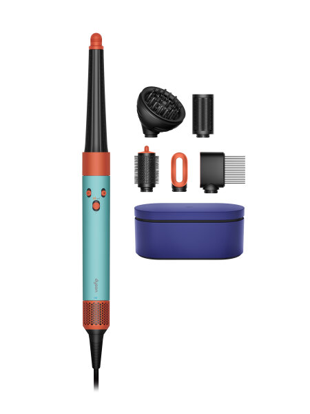 Dyson Airwrap i.d. Multistyler Warm Schwarz, Orange, Türkis 1300 W 2,675 m