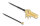 DeLOCK Antenna Cable SMA 90° PCB jack bulkhead Koaxialkabel 0,15 m I-PEX MHF1 Schwarz, Gold