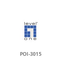 LevelOne PoE-Injektor GE 2x PSE 30W PoE              schwarz