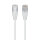 Ubiquiti UACC-Cable-Patch-EL-C6A-8M-W Netzwerkkabel Durchscheinend, Weiß Cat6a