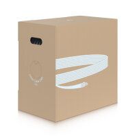 Ubiquiti UACC-Cable-C6A-CMP Netzwerkkabel Weiß 305...