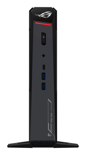 ASUS ROG NUC RNUC15JNK9X489A2 Intel Core Ultra 9 275HX 32 GB DDR5-SDRAM 1 TB SSD NVIDIA GeForce RTX 5070 Windows 11 Home Mini PC Mini-PC Schwarz