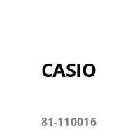 Casio Taschenrechner SL-300 VERA Solar/ Battery