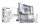 GIGABYTE Z890 AORUS TACHYON ICE Mainboard – Intel Core Ultra (Serie 2) Prozessoren, 18+1+2 Phasen VRM, bis zu 9500 MHz DDR5 (O.C), 1 x PCIe 5.0 + 3 x PCIe 4.0, Wi-Fi 7, 5 GbE LAN, USB 3.2 Gen 2x2