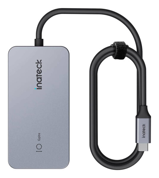 Inateck HB2027 USB 3.2 Gen 2 (3.1 Gen 2) Type-C 10000 Mbit/s Grau