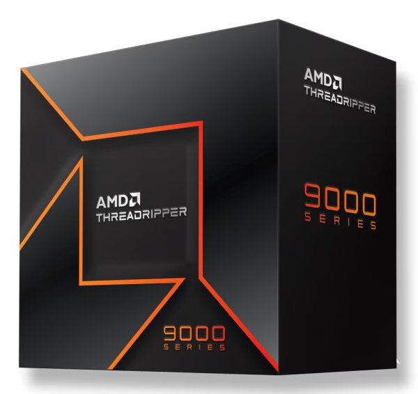 AMD Ryzen Threadripper 9960X Prozessor 4,2 GHz 128 MB L3 Box
