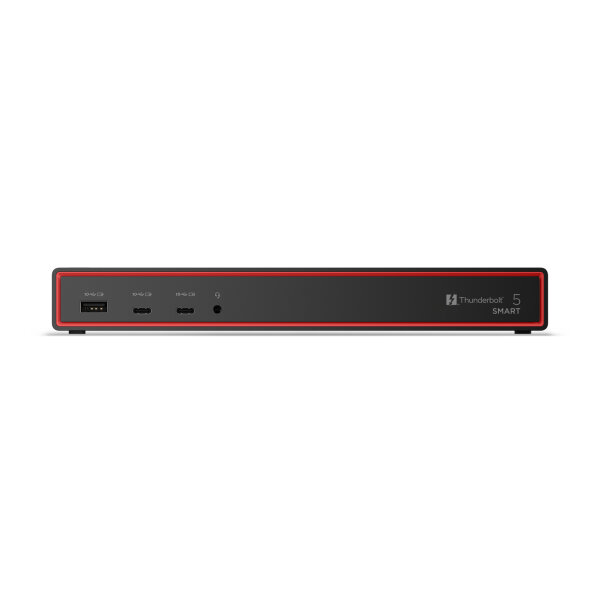 Lenovo ThinkPad Thunderbolt 5 Smart Dock 7500 Kabelgebunden Schwarz