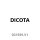 Dicota Laptop Lock Wedg anthracite