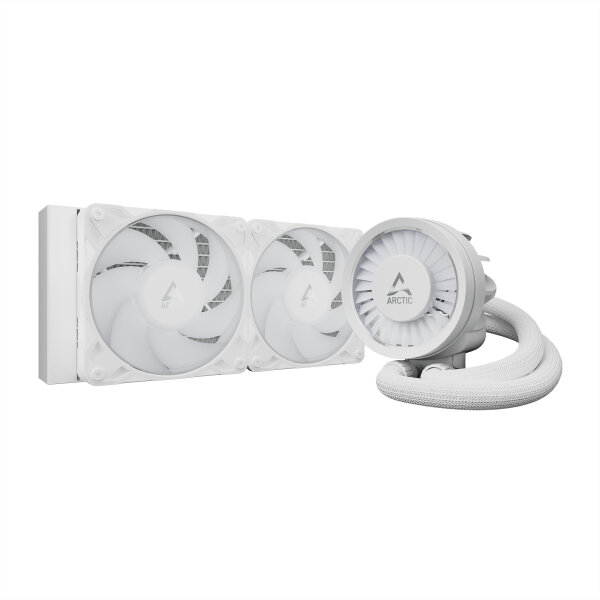 ARCTIC Liquid Freezer III Pro 240 A-RGB Prozessor All-in-One-Flüssigkeitskühler 12 cm Weiß 1 Stück(e)