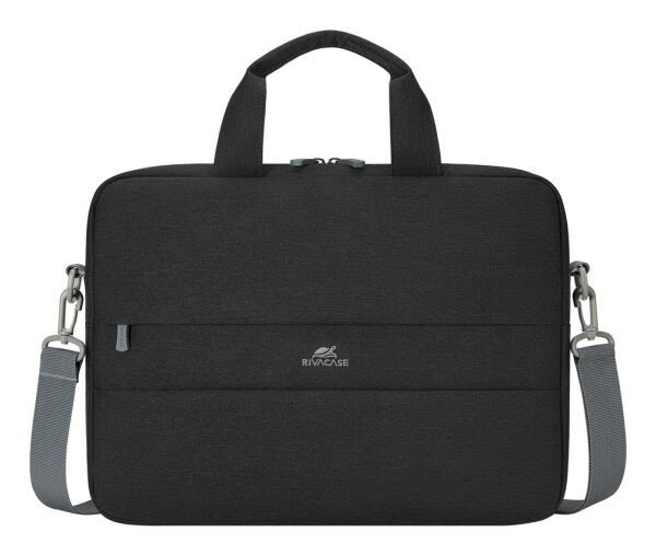 Rivacase Prater 35,6 cm (14") Aktenkoffer Schwarz
