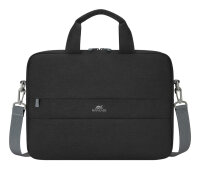Rivacase Prater 35,6 cm (14") Aktenkoffer Schwarz