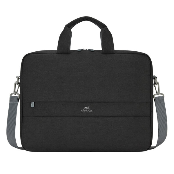 Rivacase Prater 39,6 cm (15.6") Aktenkoffer Schwarz