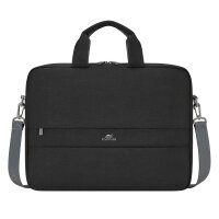 Rivacase Prater 39,6 cm (15.6") Aktenkoffer Schwarz