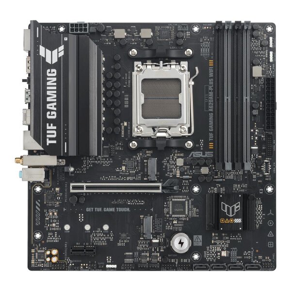 ASUS TUF GAMING A620AM-PLUS WIFI AMD A620A Sockel AM5 micro ATX
