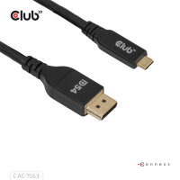 CLUB3D CAC-1563 USB-C® to DisplayPort™ 2.1 DP54...