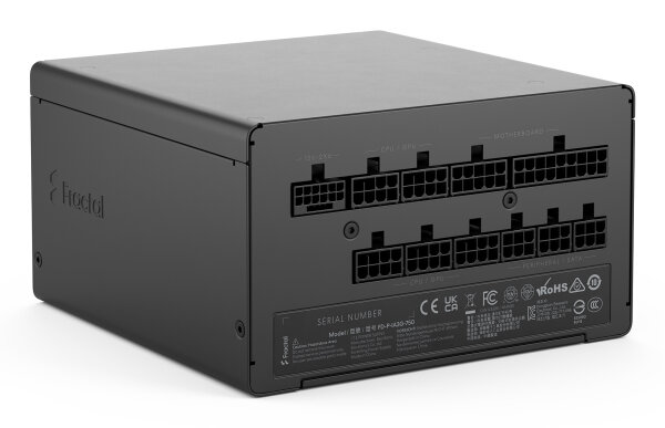 Fractal Design Ion 3 Gold 750W Netzteil 24-pin ATX ATX Schwarz