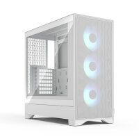 Fractal Design Pop 2 Air White TG RGB Midi Tower Weiß