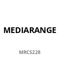 MediaRange HDMI zu DVI-I Video Konverter, 20cm, Schwarz
