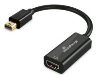MediaRange Mini DisplayPort zu HDMI Konverter, 10 Gbps,...