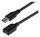 MediaRange MRCS241 USB Kabel USB 3.2 Gen 1 (3.1 Gen 1) 5 m USB A Schwarz