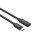 MediaRange MRCS245 USB Kabel USB 3.2 Gen 1 (3.1 Gen 1) 2 m USB C Schwarz