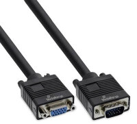 MediaRange MRCS249 VGA-Kabel 2 m VGA (D-Sub) Schwarz