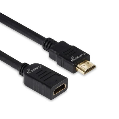 MediaRange MRCS256 HDMI-Kabel 2 m HDMI Typ A (Standard) Schwarz