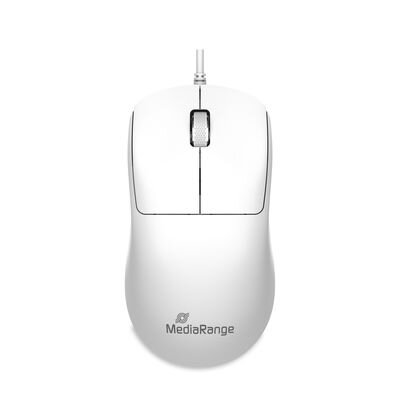 MediaRange MROS255 Maus Haus Beidhändig USB Typ-C 1000 DPI