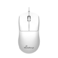 MediaRange MROS255 Maus Haus Beidhändig USB Typ-C...