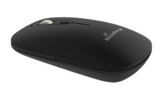 MediaRange MROS267 Maus Universal Beidhändig Bluetooth Optisch 2400 DPI