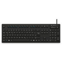 MediaRange MROS273 Tastatur Heimbüro USB QWERTZ...