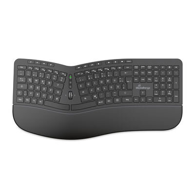 MediaRange MROS279 Tastatur Heimbüro RF Wireless QWERTZ Deutsch Schwarz