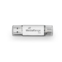 MediaRange MR941-1 USB-Stick 1 TB USB Type-A / USB Type-C...