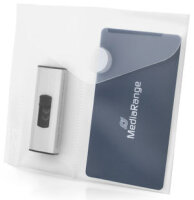 MediaRange BOX986 USB-Stick-Hülle Polypropylen (PP)...