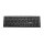 MediaRange MROS111-GR Tastatur Heimbüro USB QWERTY Schwarz