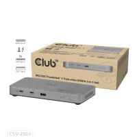 CLUB3D CSV-2563 5-1 Thunderbolt™ 5 Hub Triple video...