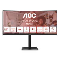 AOC E4 CU34E4CV Computerbildschirm 86,4 cm (34")...