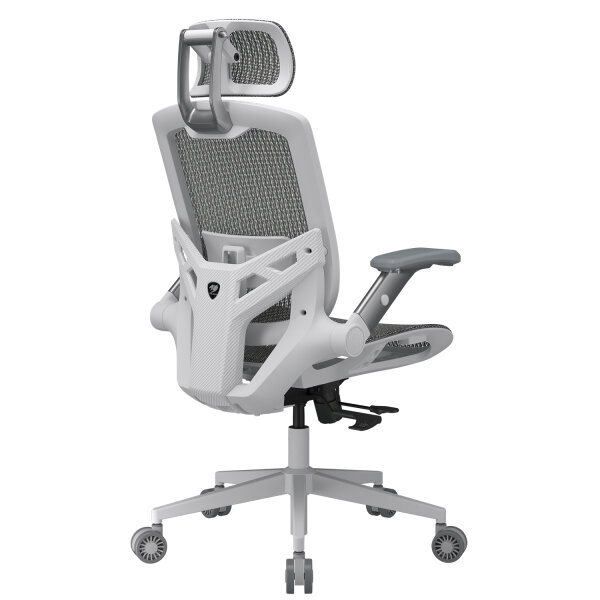 COUGAR Gaming/Office-Stuhl Speeder One, Mesh, Weiß