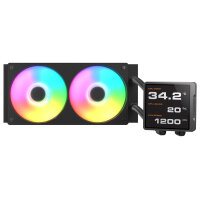 COUGAR CPU Wasserkühlung Poseidon Vistek Pro 240,...