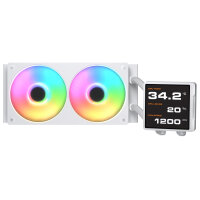 COUGAR CPU Wasserkühlung Poseidon Vistek Pro 240,...