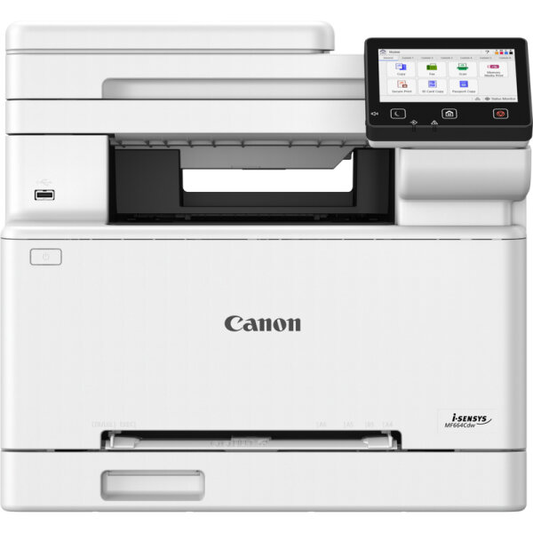 Canon i-SENSYS MF664Cdw Laser A4 1200 x 1200 DPI 25 Seiten pro Minute WLAN